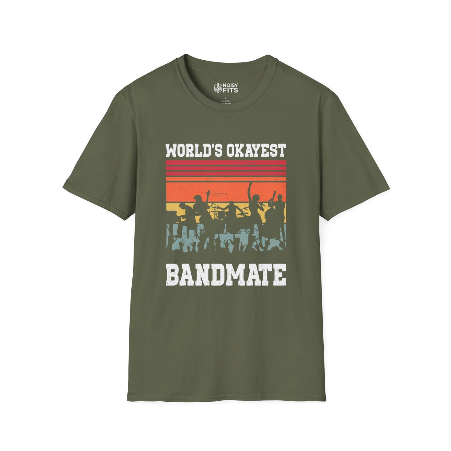 World's Okayest Bandmate T-Shirt