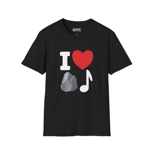 I Love Rock Muisc T-Shirt