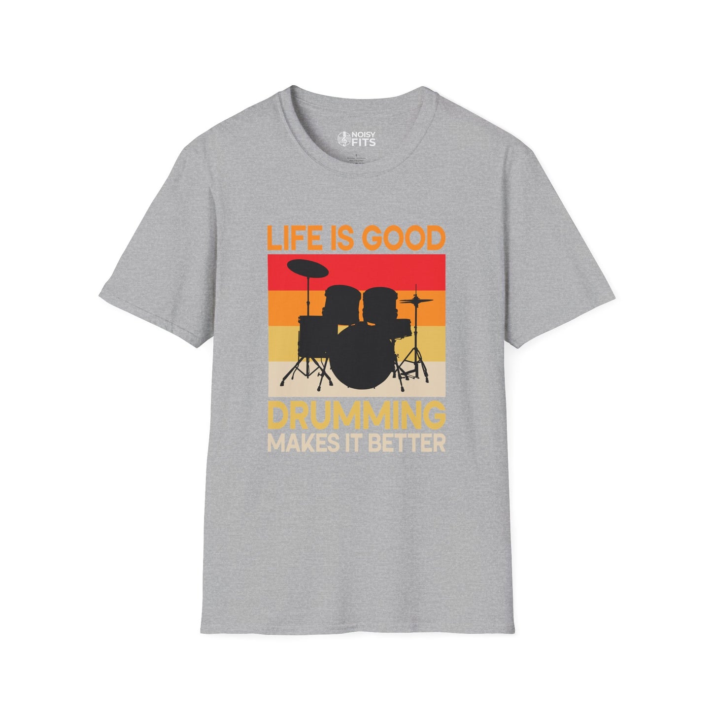 Drumming Makes It Better T-Shirt