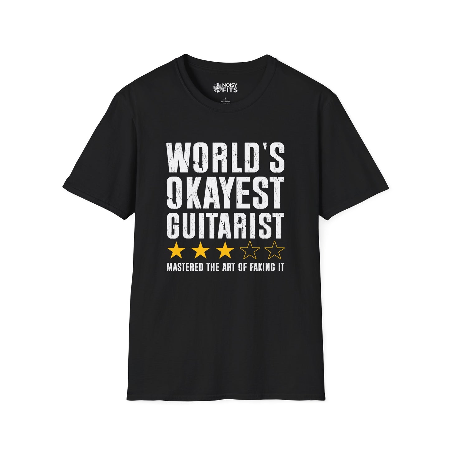 World's Okayest Guitarist T-Shirt