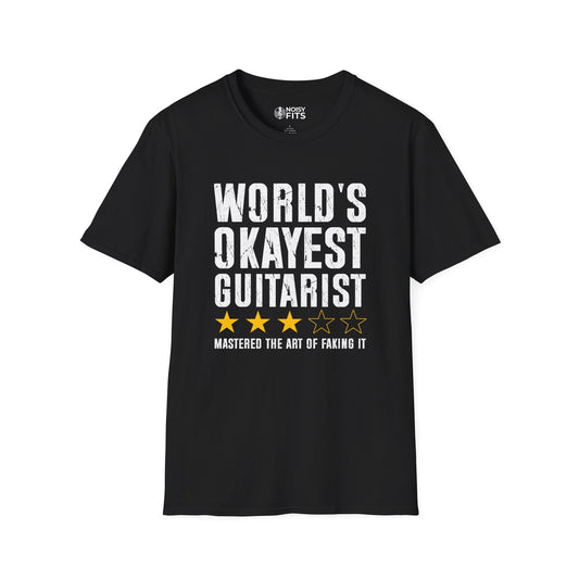 World's Okayest Guitarist T-Shirt