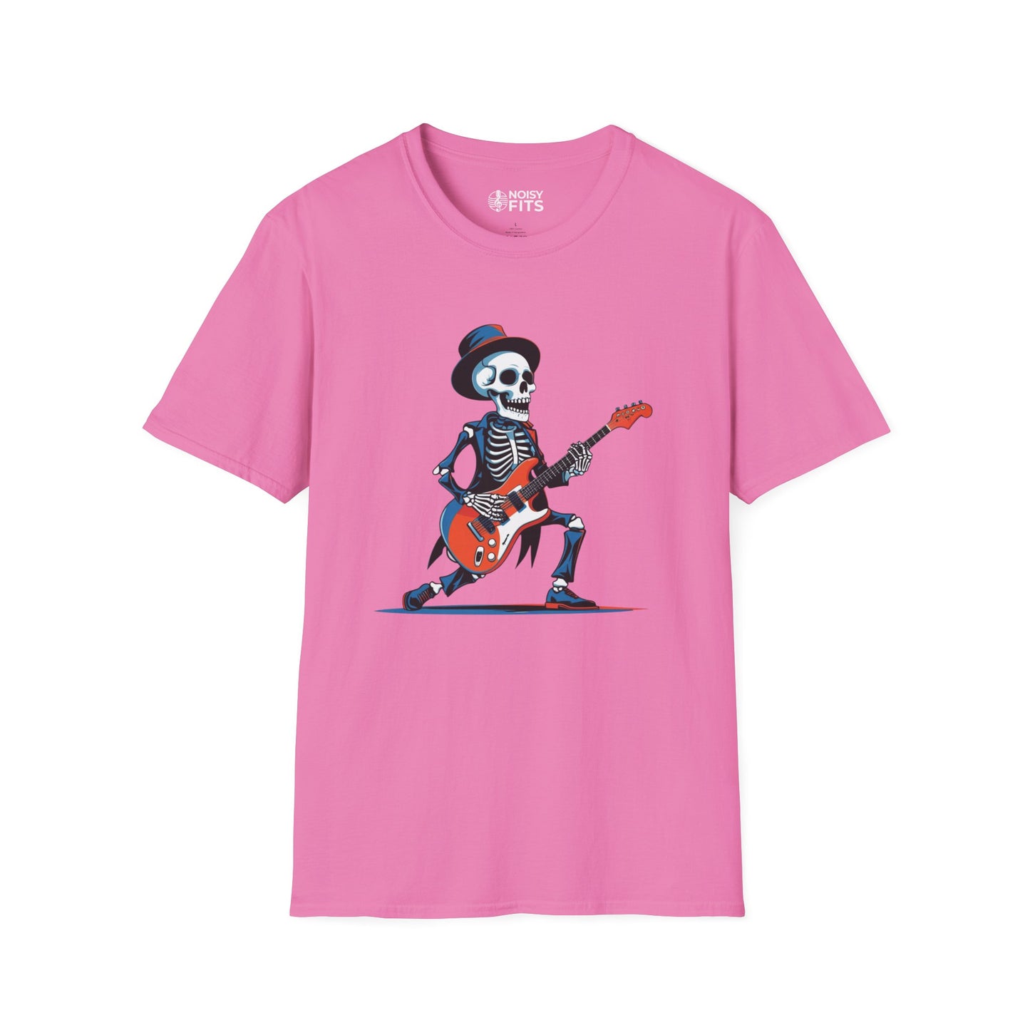 Skeleton Playing Guitar T-Shirt