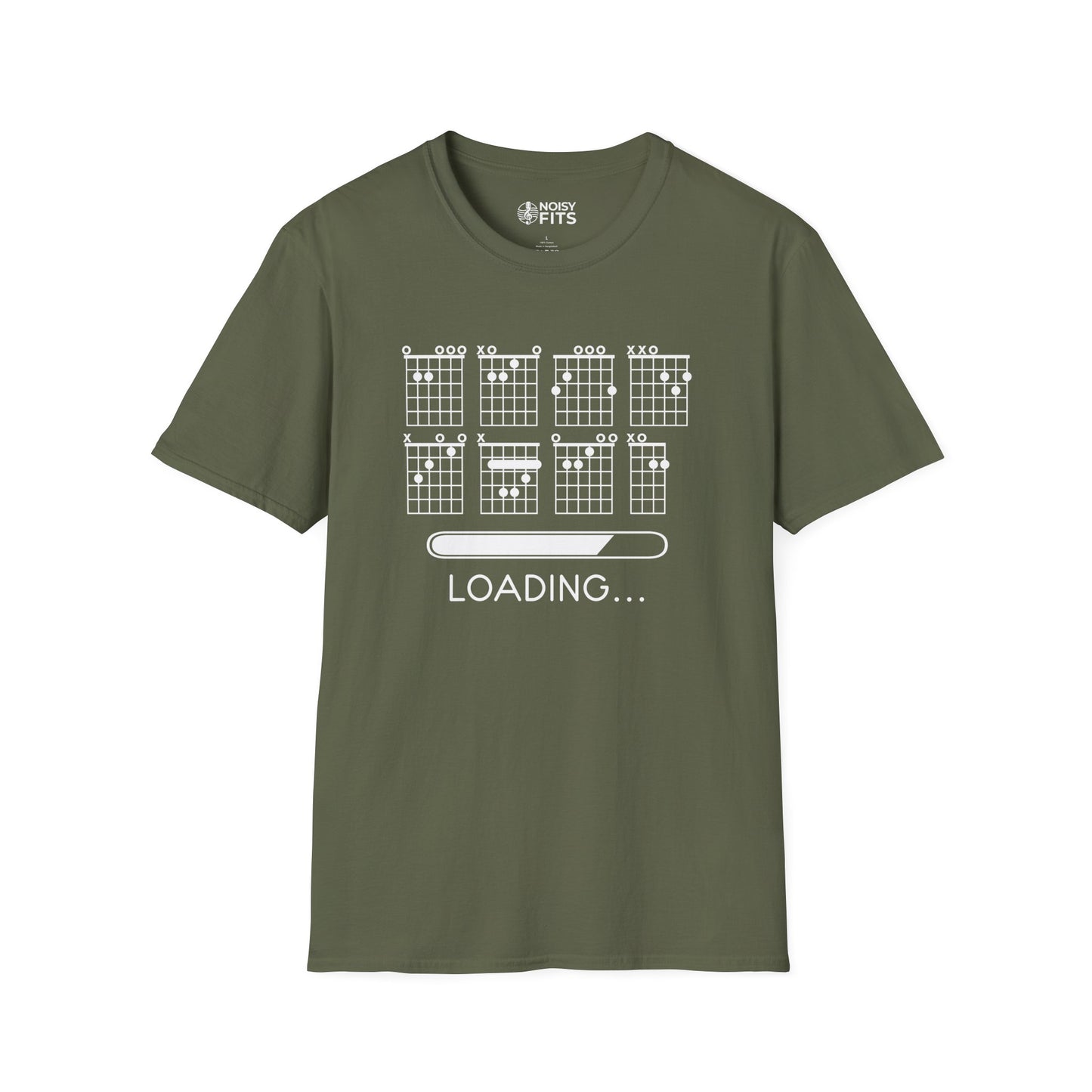 Guitar Chords Loading T-Shirt