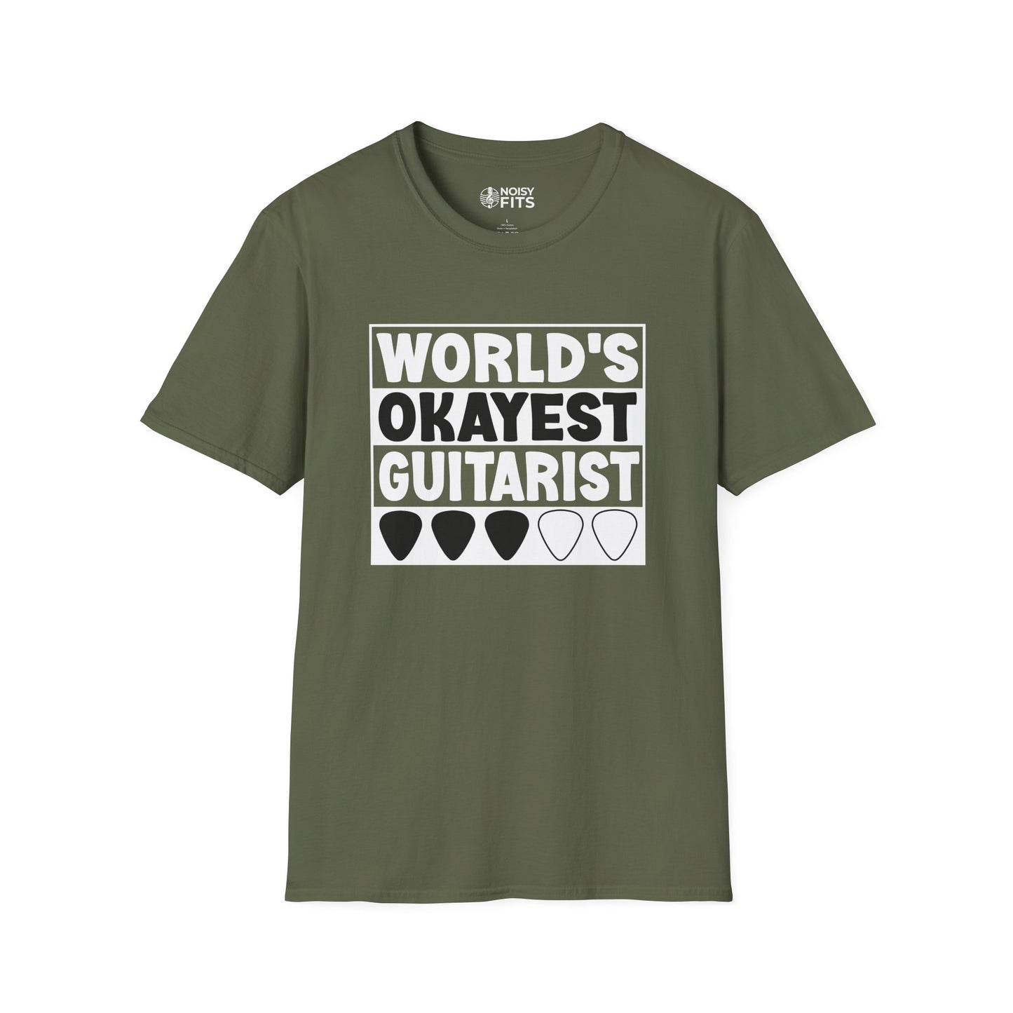 World's Okayest Guitarist T-Shirt