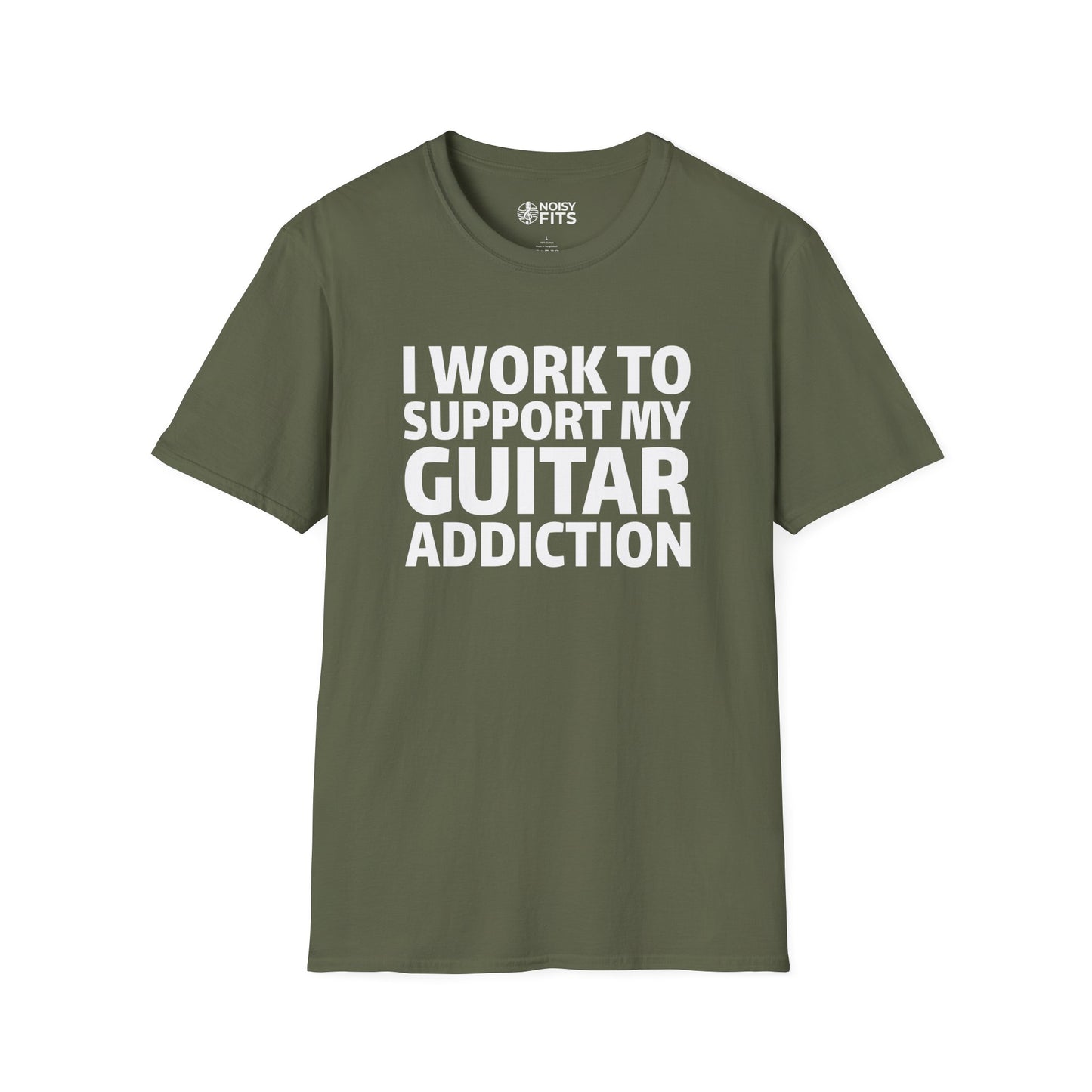 Guitar Addiction T-Shirt