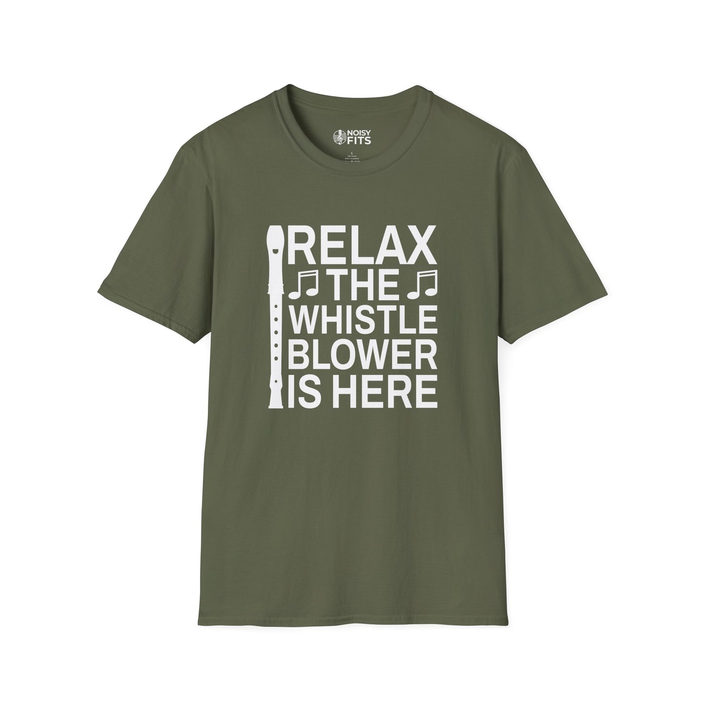 Whistle Blower T-Shirt