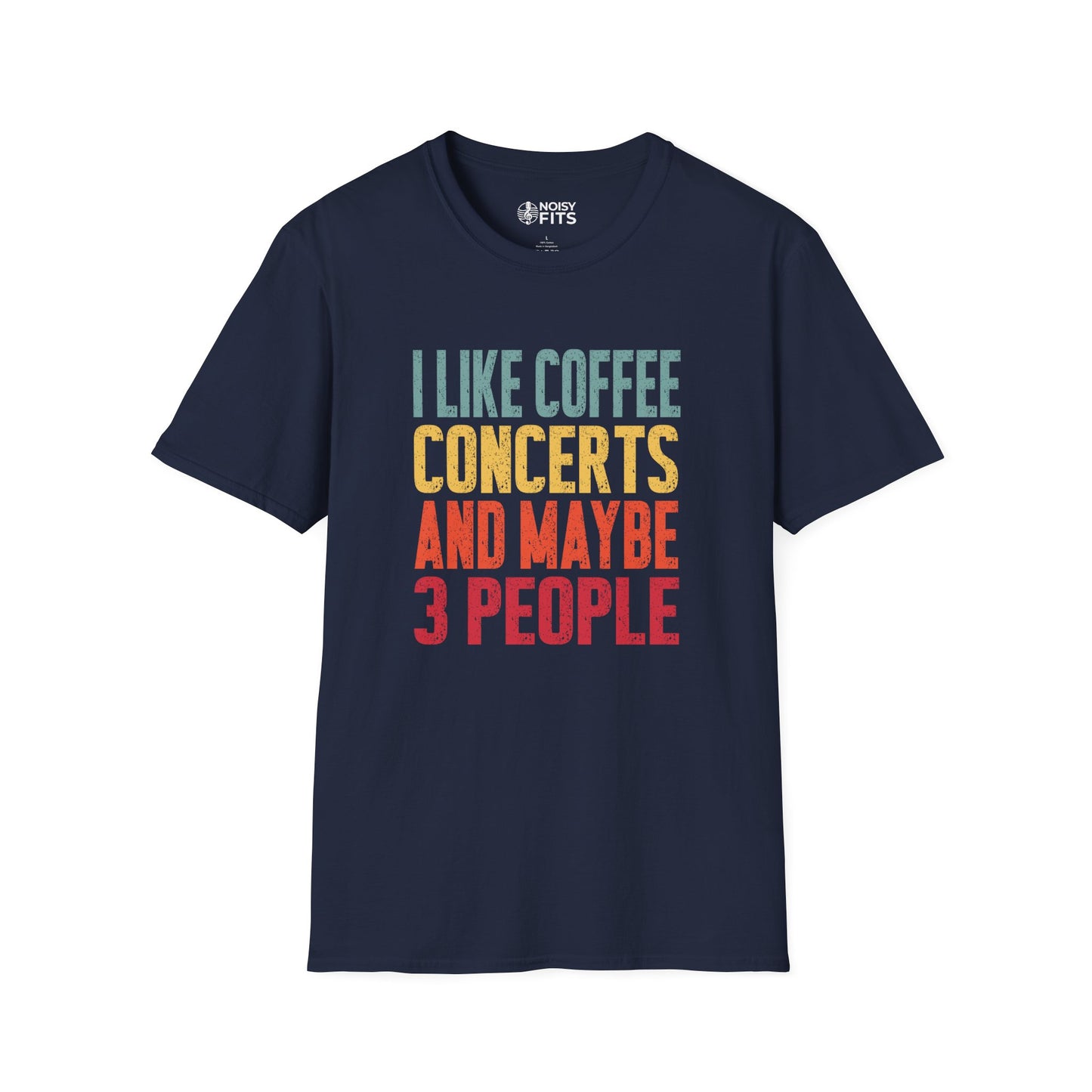 Coffee & Concerts T-Shirt