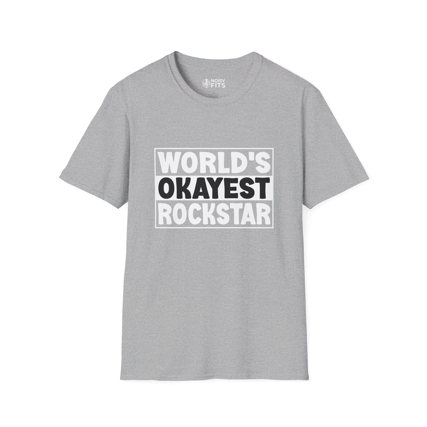 World's Okayest Rockstar T-Shirt