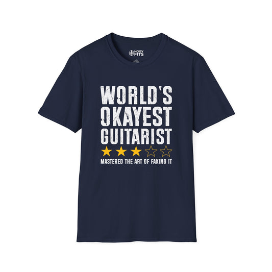 World's Okayest Guitarist T-Shirt
