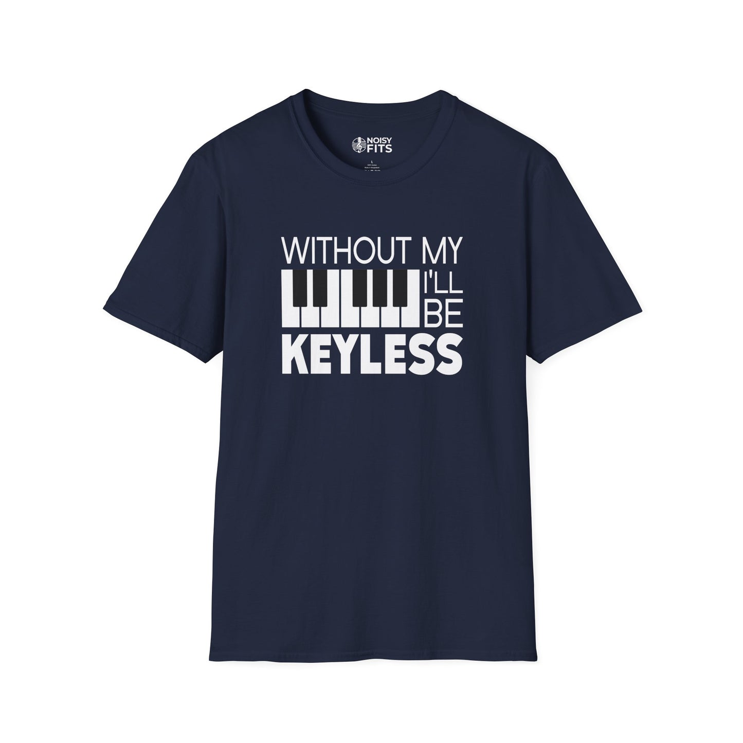 Keyless Without My Piano T-Shirt