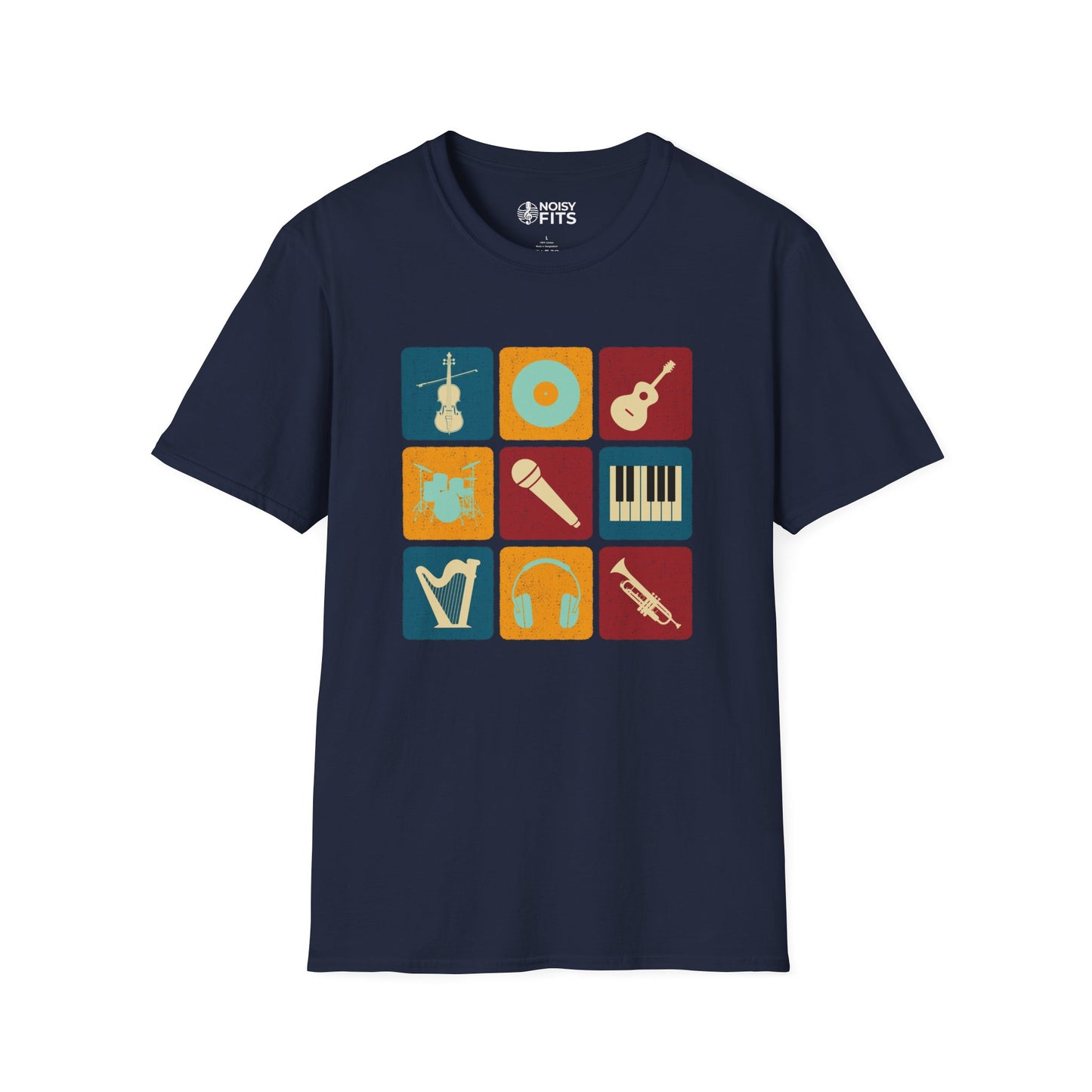 Vintage Music Instruments T-Shirt