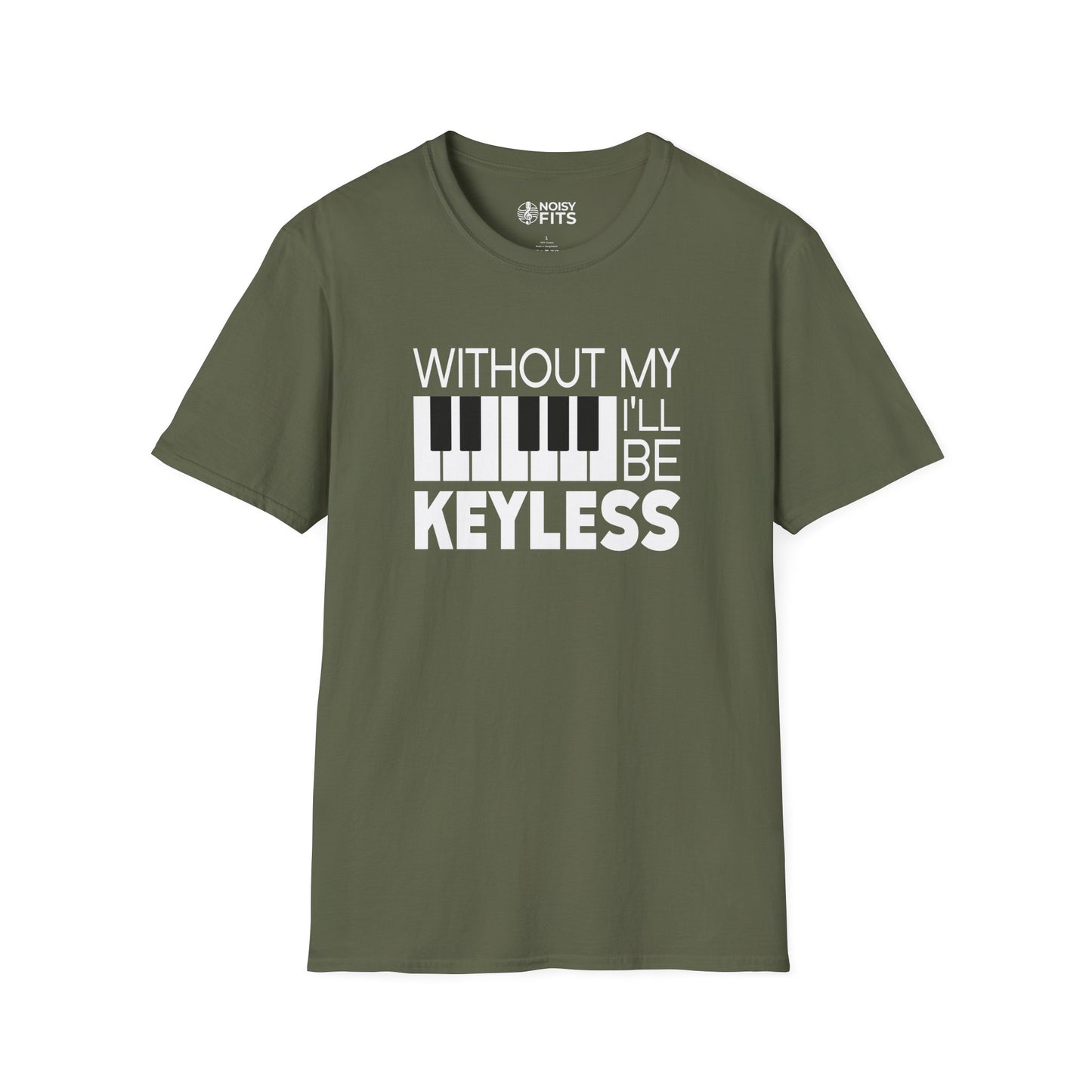 Keyless Without My Piano T-Shirt