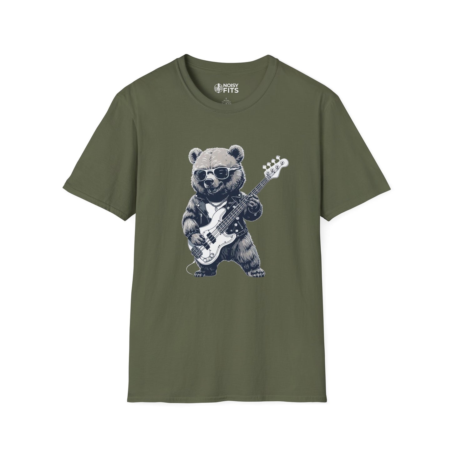 Rockstar Bear T-Shirt
