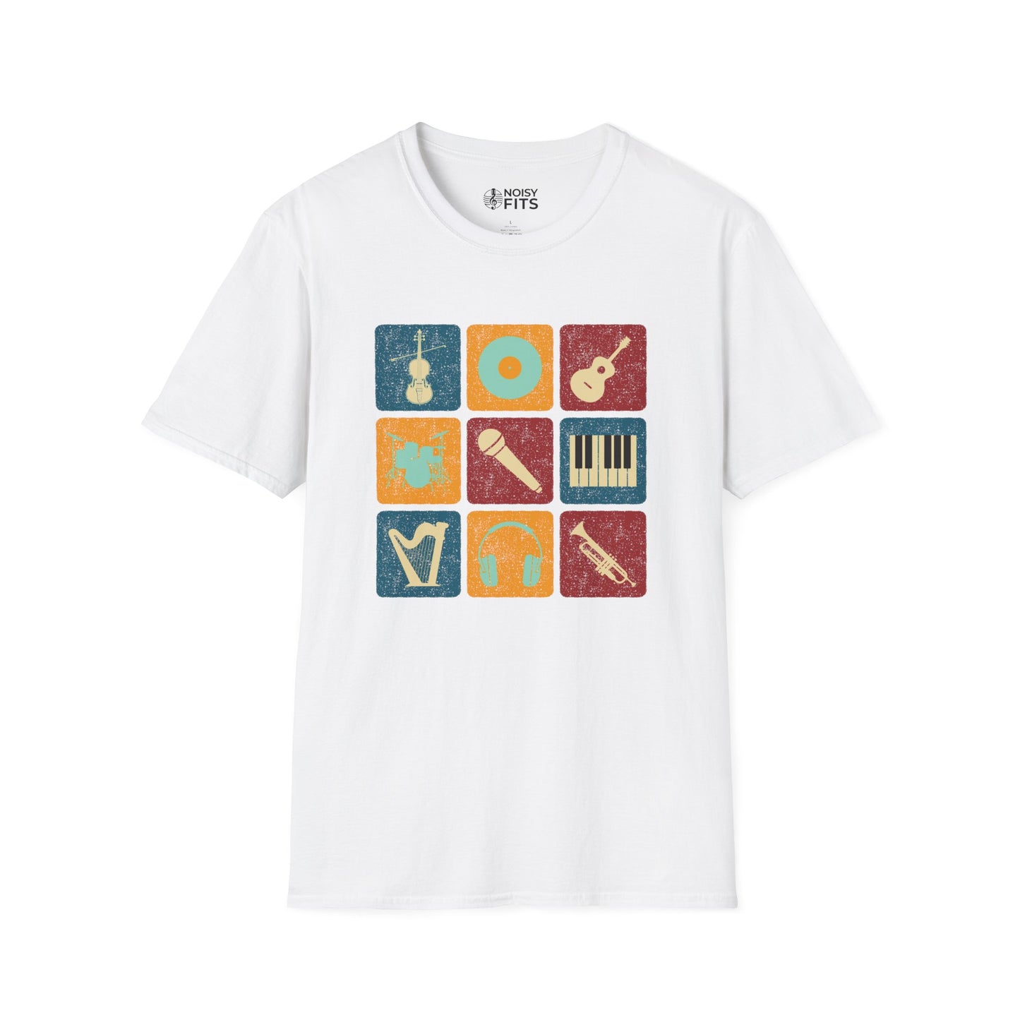 Vintage Music Instruments T-Shirt