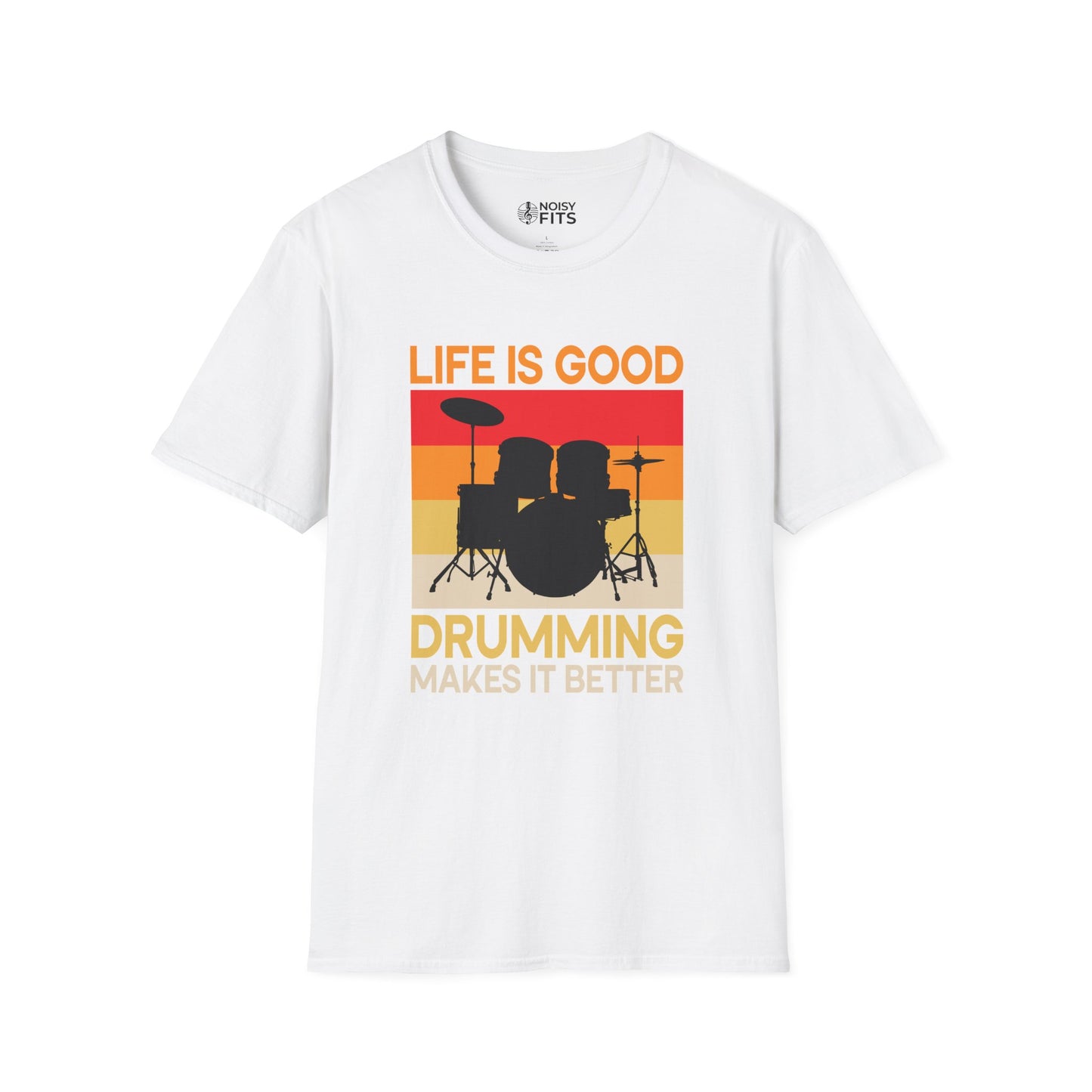 Drumming Makes It Better T-Shirt