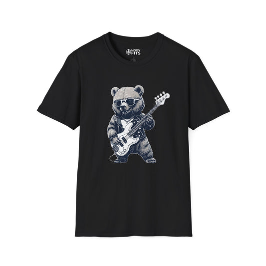 Rockstar Bear T-Shirt