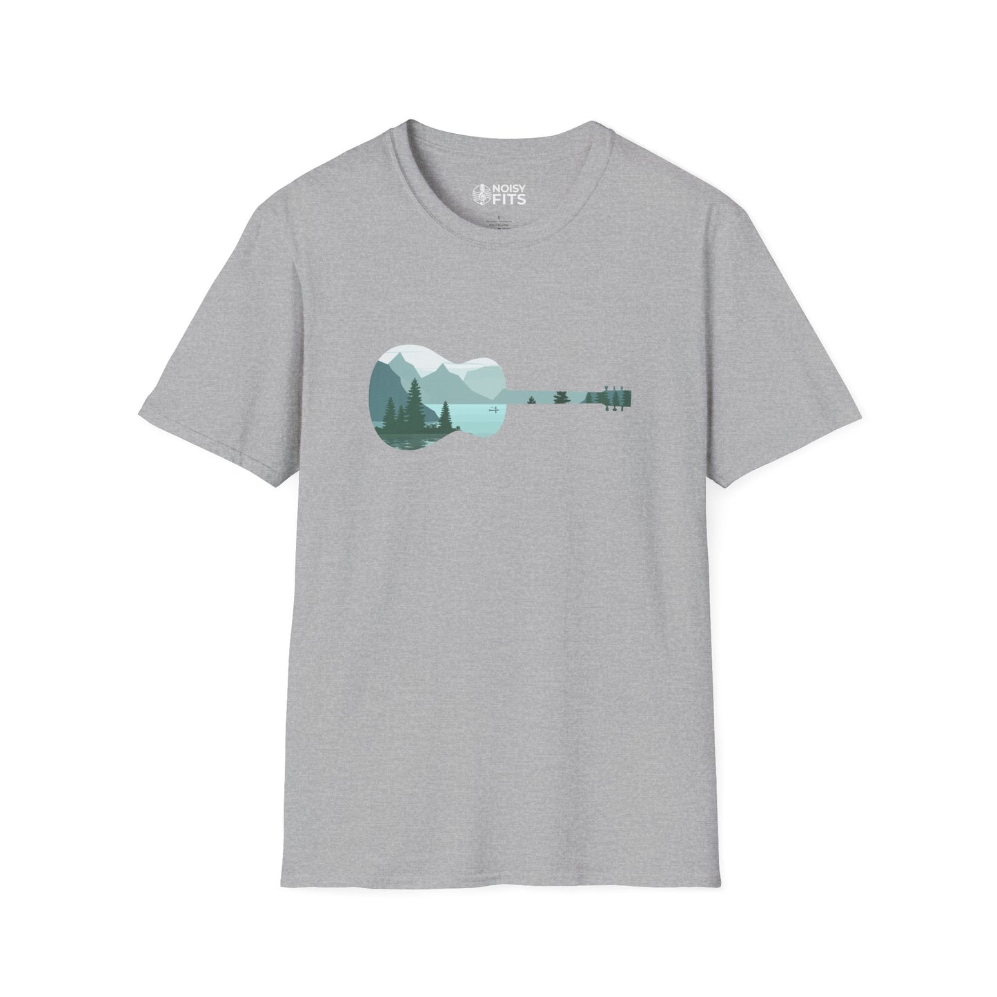 Nature Guitar T-Shirt