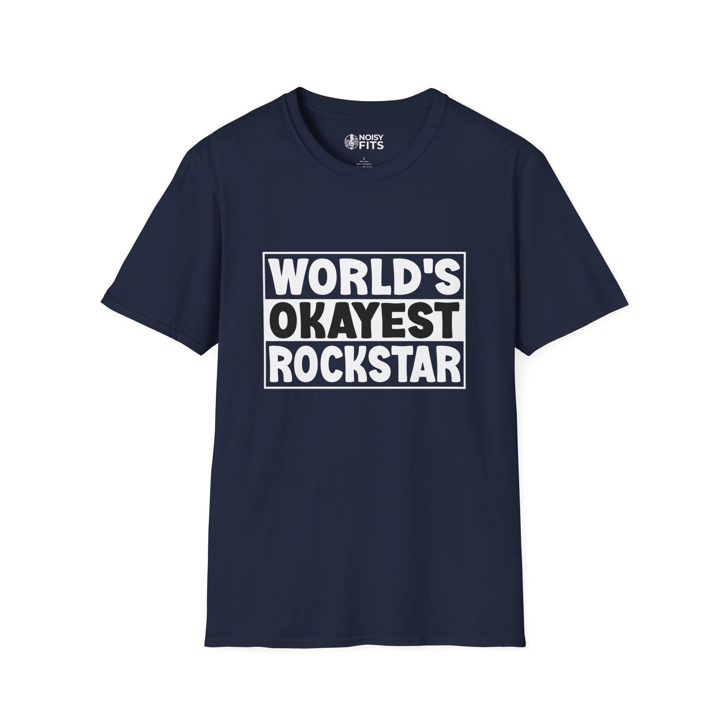 World's Okayest Rockstar T-Shirt