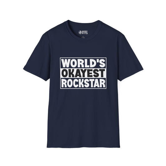 World's Okayest Rockstar T-Shirt