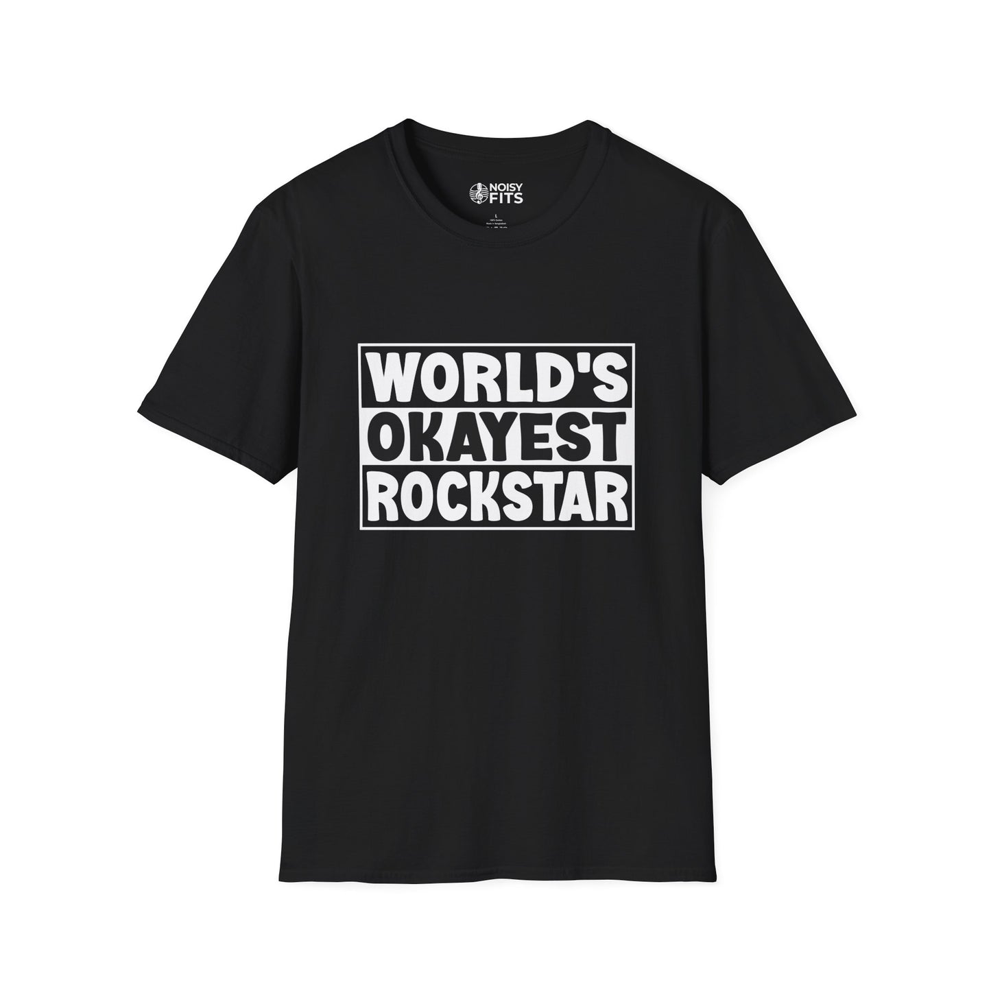 World's Okayest Rockstar T-Shirt