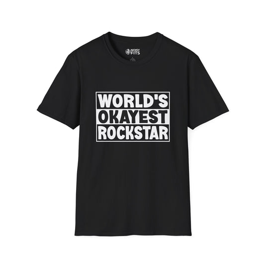 World's Okayest Rockstar T-Shirt