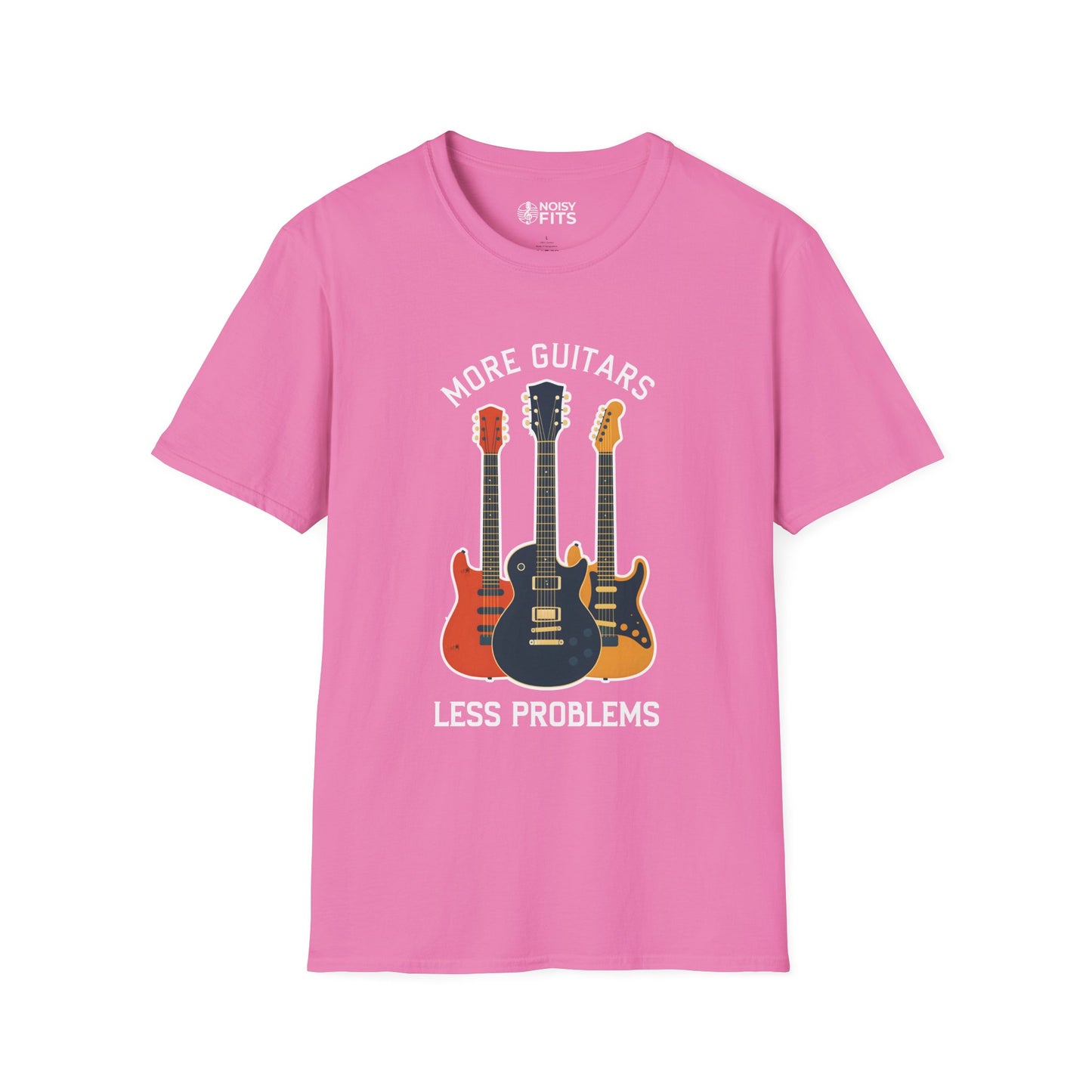 More Guitars Less Problems T-Shirt