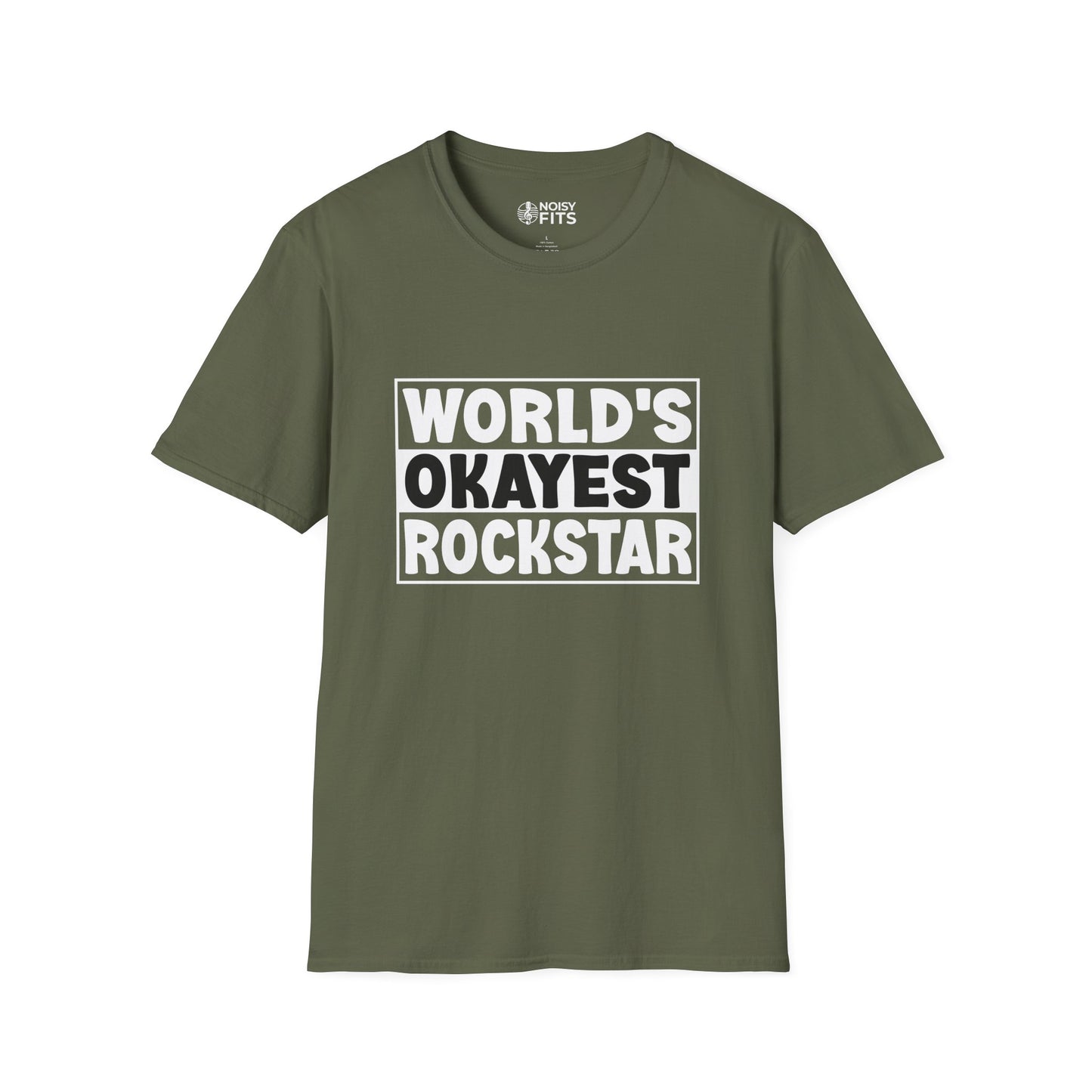 World's Okayest Rockstar T-Shirt