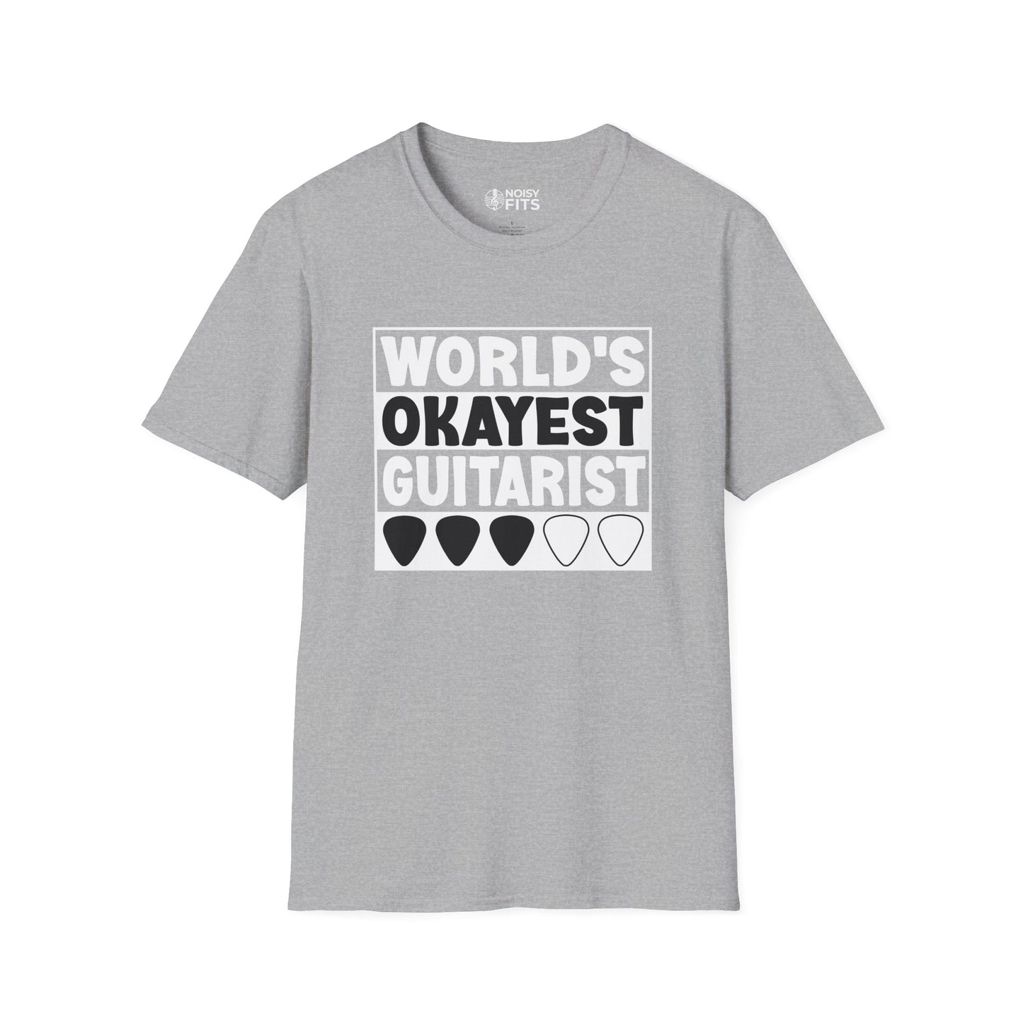 World's Okayest Guitarist T-Shirt